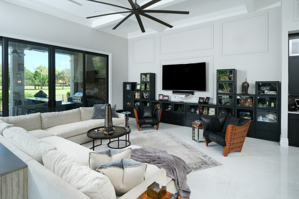 Dreamstar Custom Homes - Frenchman's Creek Custom Home - Palm Beach Gardens, FL