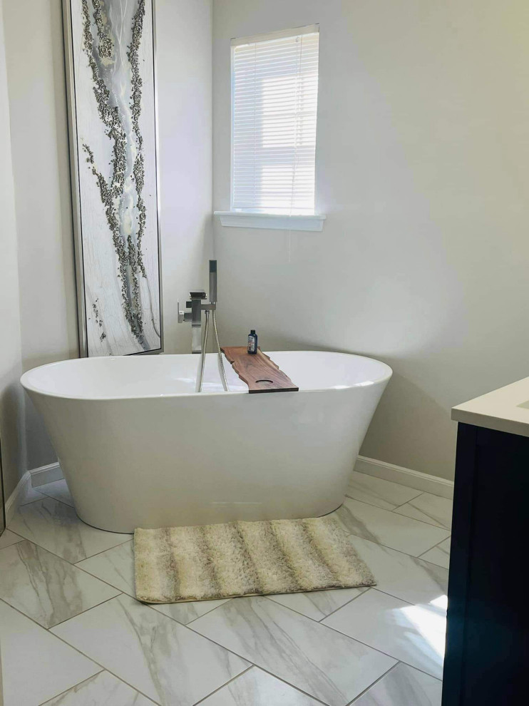 Leslie's Master Spa Bathroom Makeover