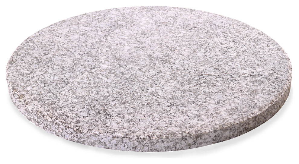 Granite Pizza Stone, 14" Traditional Pizza Pans And Stones by