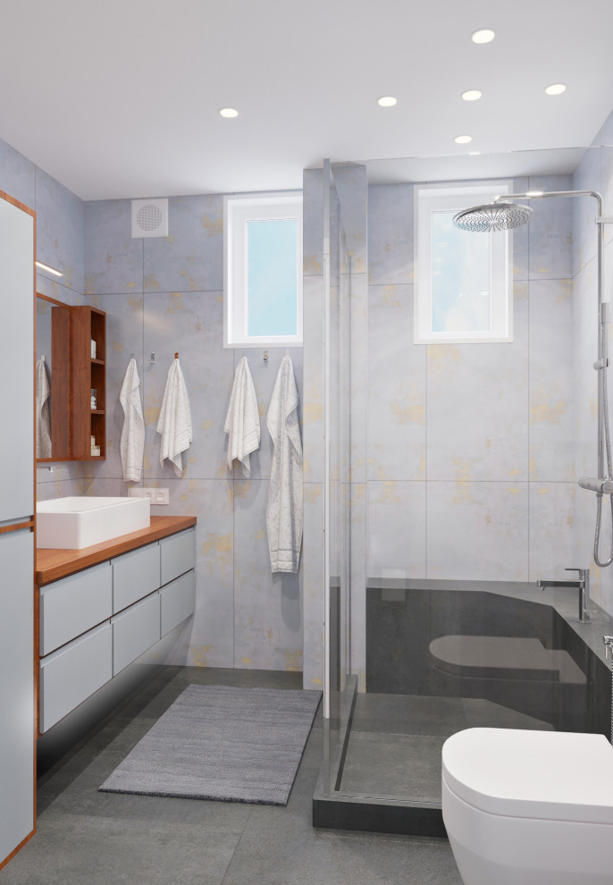 Небелый интерьер