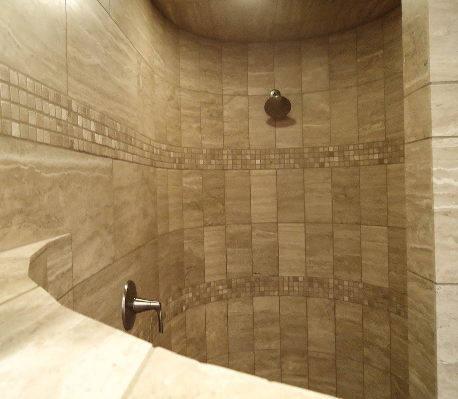 Bathroom - transitional bathroom idea in Phoenix