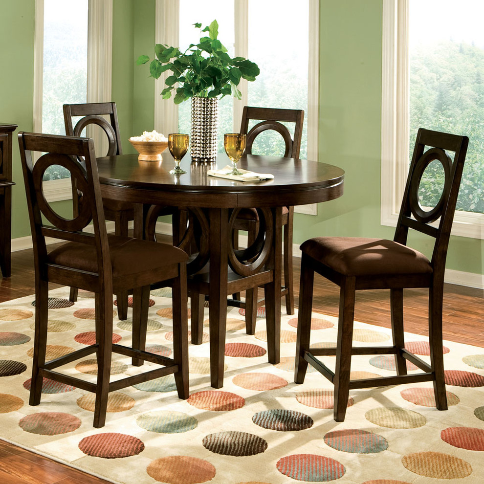 Standard Furniture Coterno 5 Piece Counter Height Dining Room Set