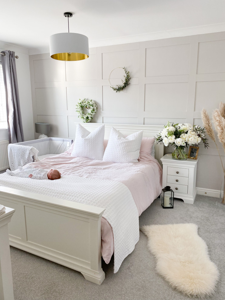 Bedroom with Panelling
