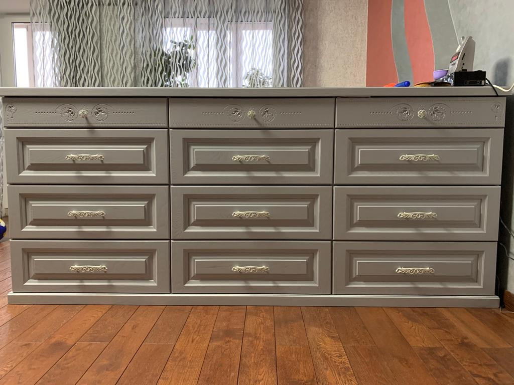 Кухни массив