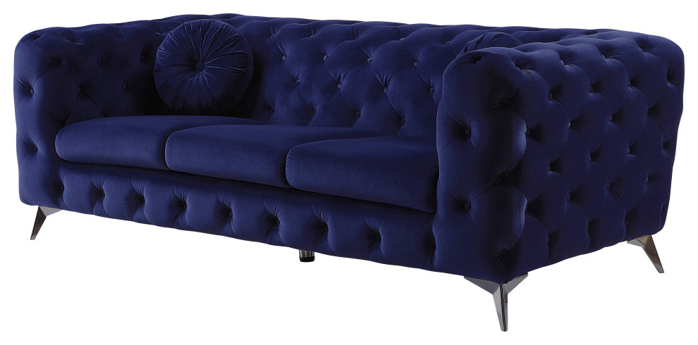 ACME Atronia Sofa, Blue Fabric