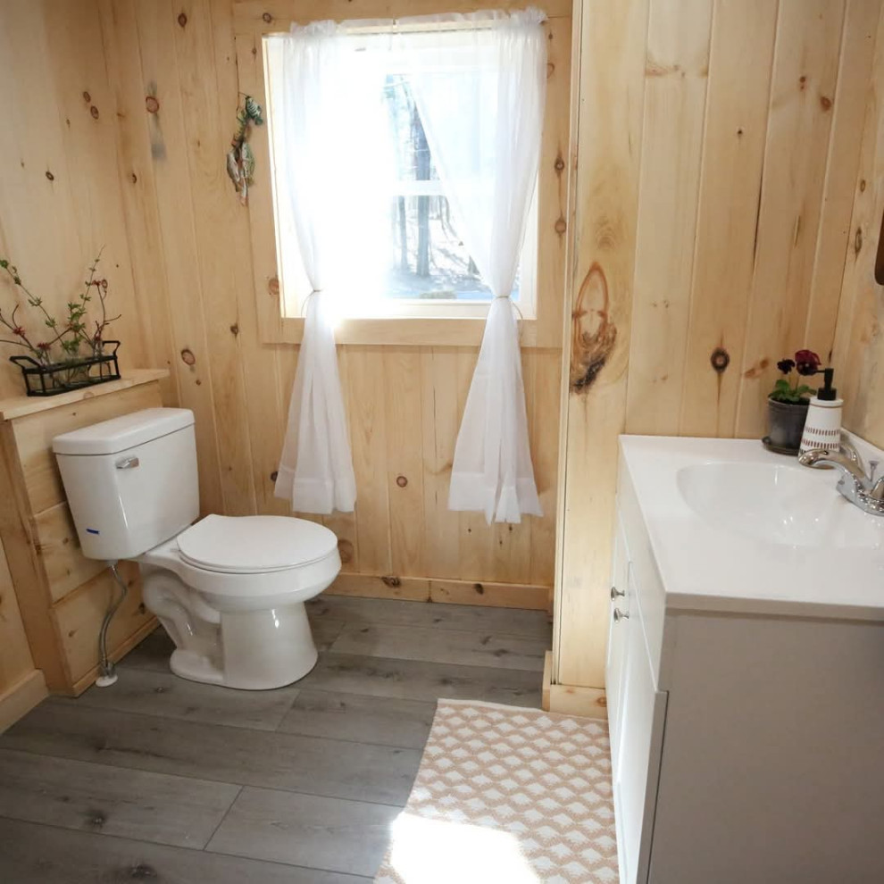 Cabin Remodel Sand Pond