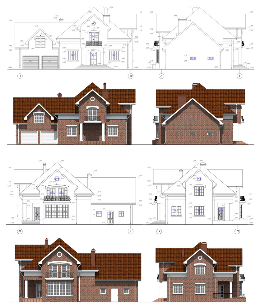 Индивидуальный жилой дом.