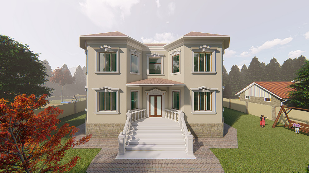 Индивидуальный жилой дом