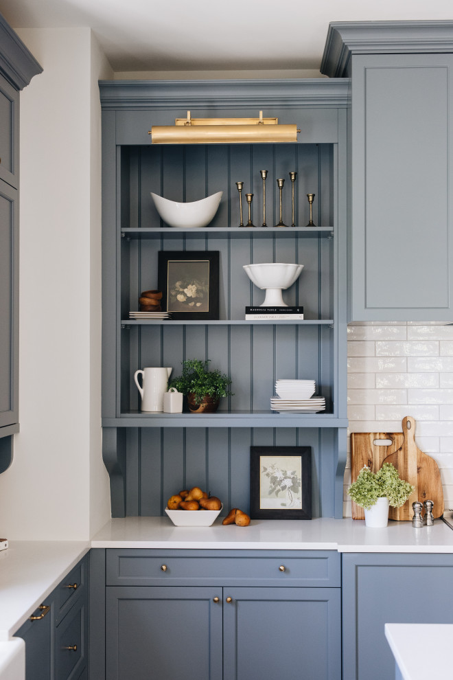 Home design - transitional home design idea in Chicago