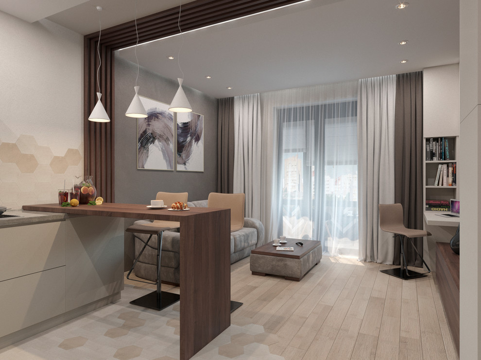 ИНТЕРЬЕР КВАРТИРЫ 49м2