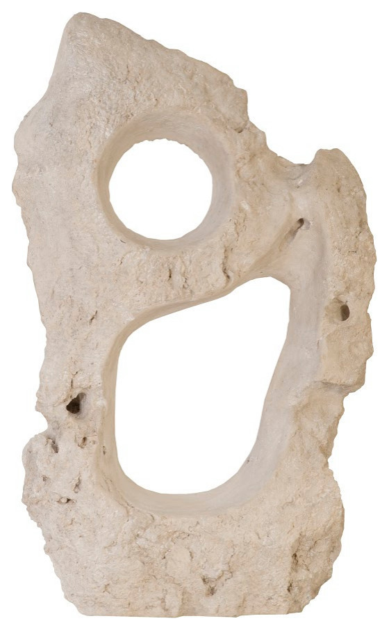 Colossal Cast Stone Sculpture, Roman Stone Contemporary Garden