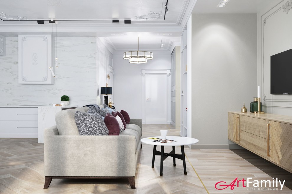 Квартира в ЖК "Империал" площадью 132,2 м.кв.