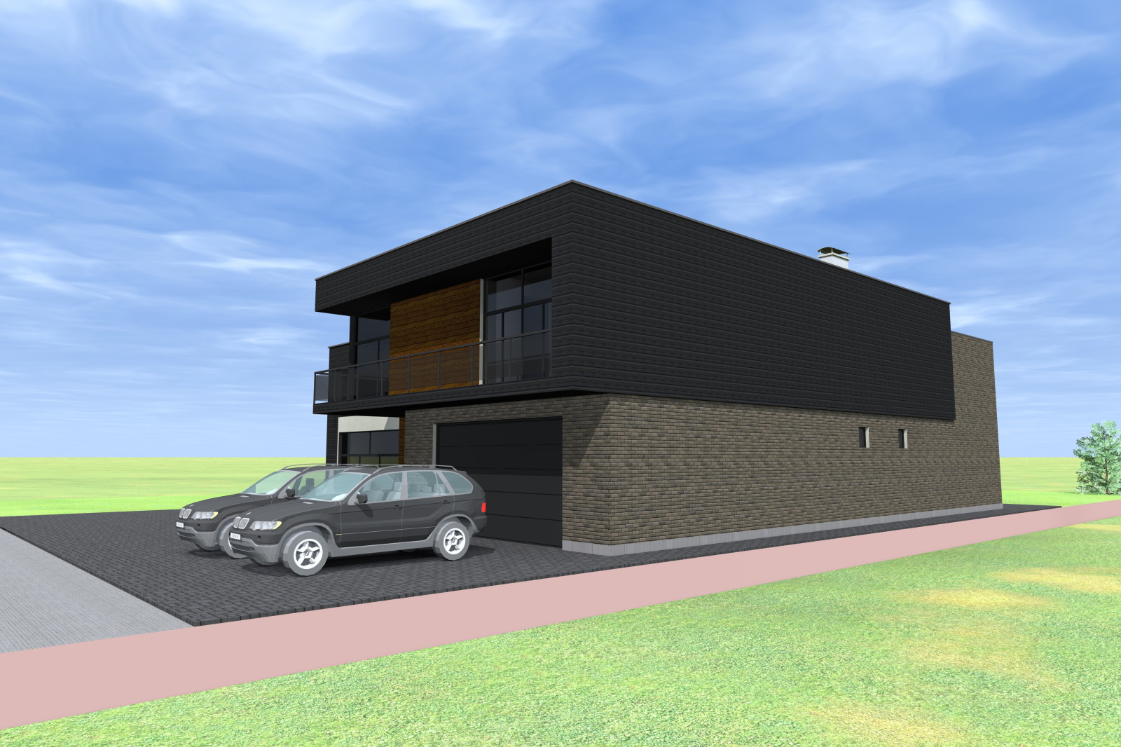 Городская вилла