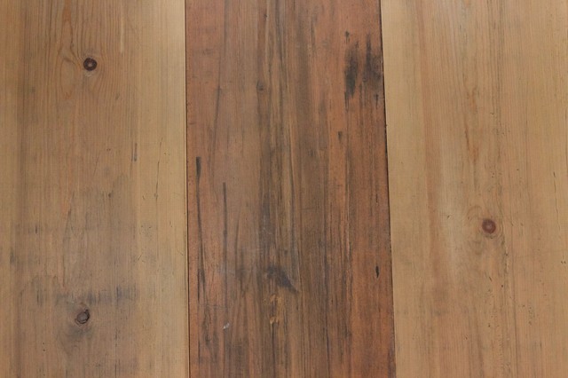 Reclaimed Wood Wide Plank Pine, Rustic Hardwood Flooring Wide Plank