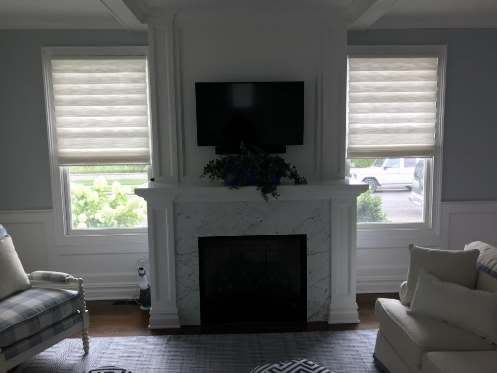 Alustra Vignette Modern Roman Shade