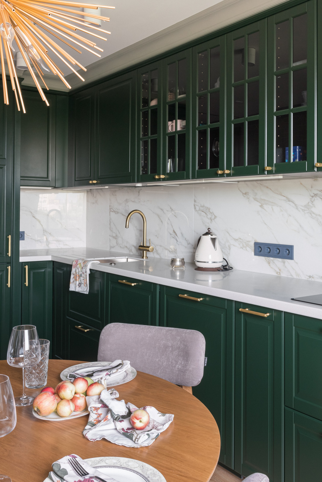 Квартира 92,4 м² на Гражданском для пары