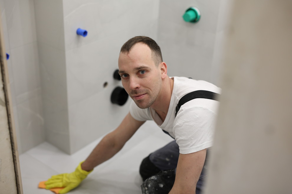 У нас работают мастера, а не модели