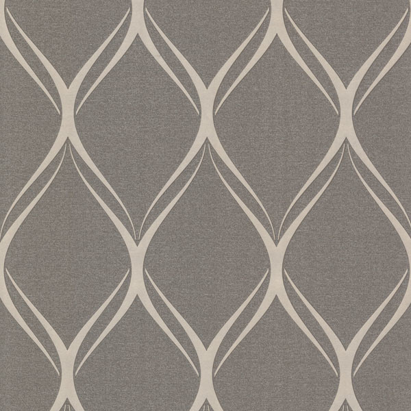 Gustav Brown Geometric Wallpaper Contemporary By Gustav Brown Geometric Wallpaper Contemporary By Brewster Home Fashions