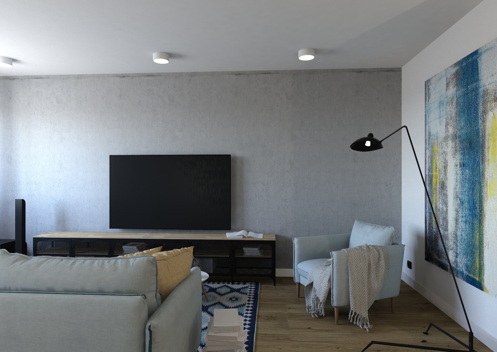 Розовая столовая