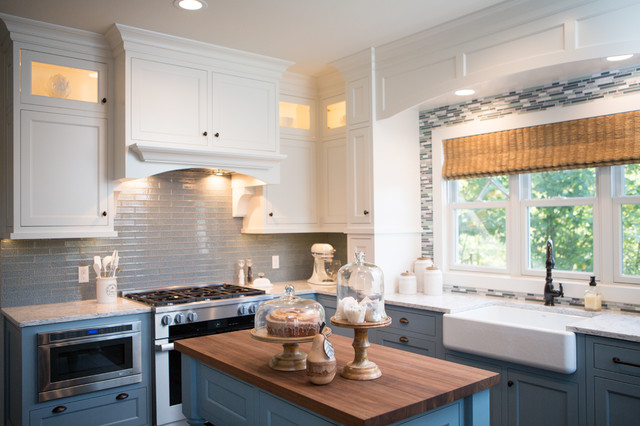 Covert Cottage transitional-kitchen