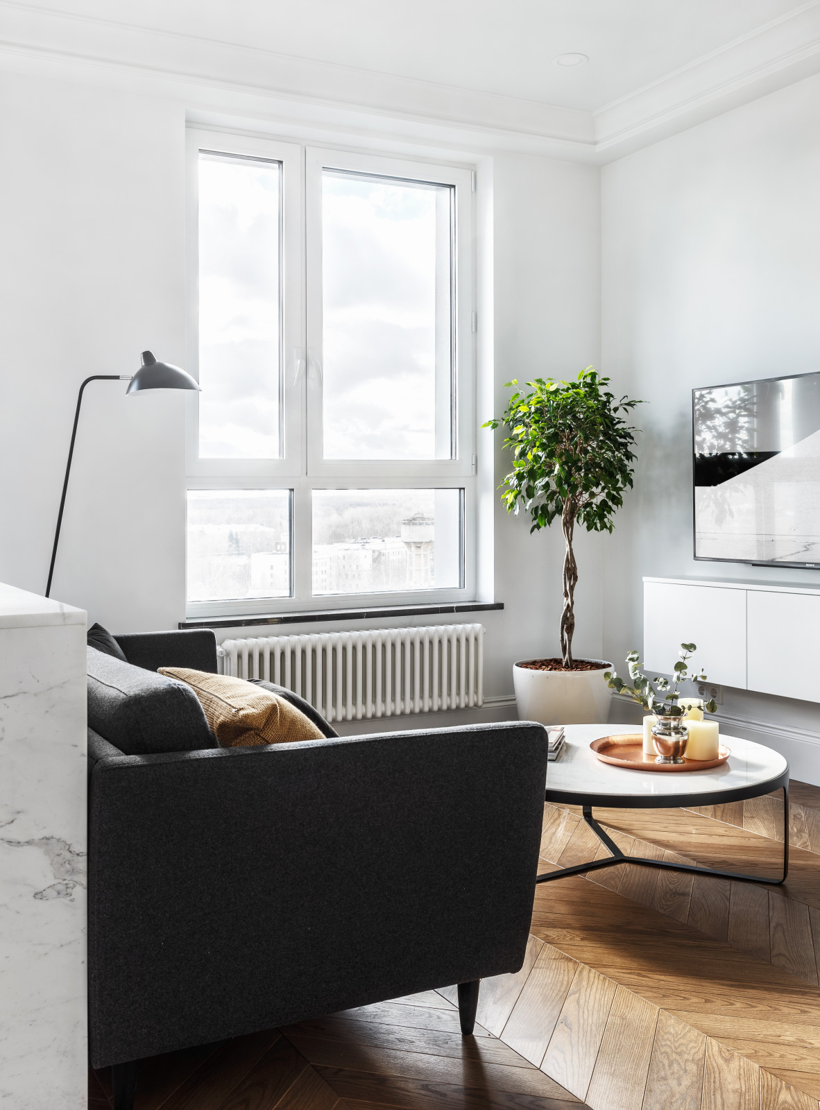 Однушка ЖК Филиград