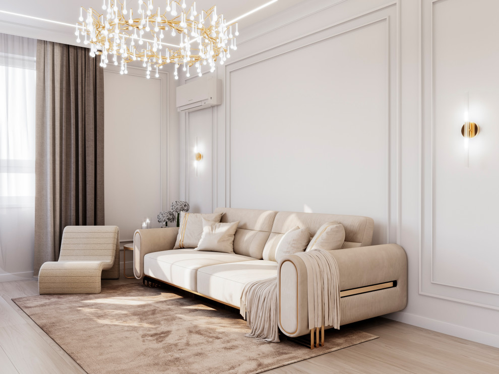 ДИЗАЙН ПРОЕКТ КВАРТИРЫ S=56,07 КВ.М.