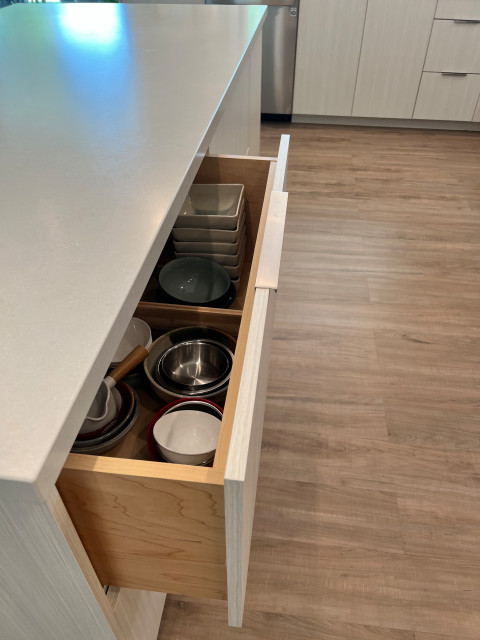 Island storage maritim-koek