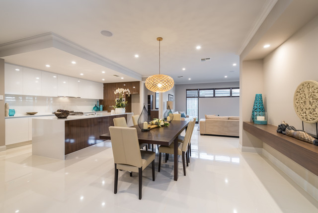 Cambridge contemporary-kitchen