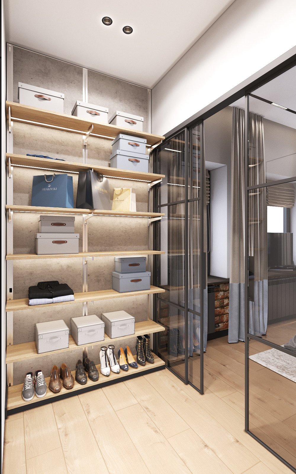 Москва. Новочерёмушкинская 17