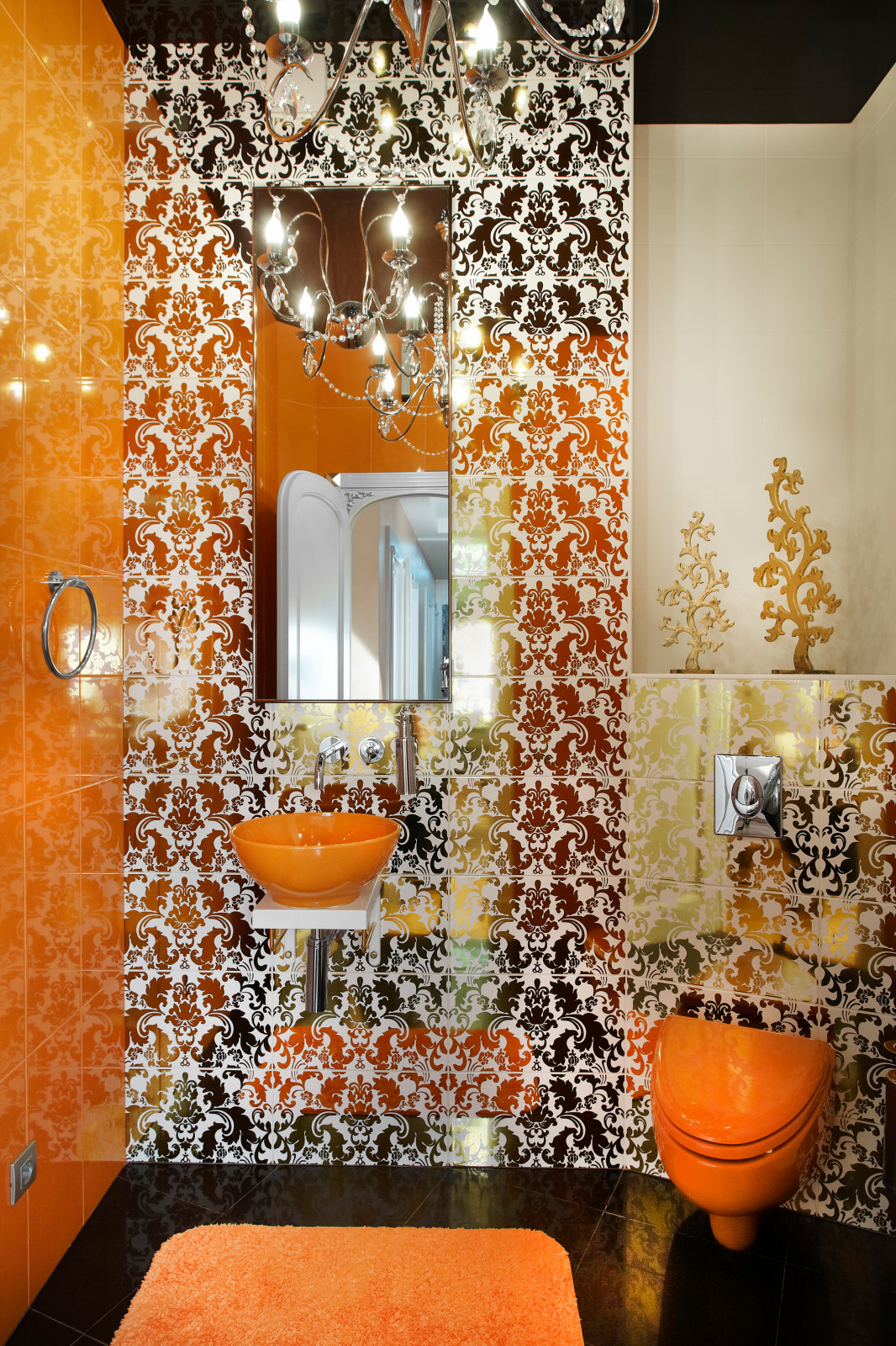 Розовый фламинго