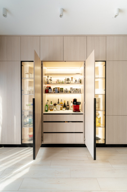 JAPANDI KITCHEN moderne