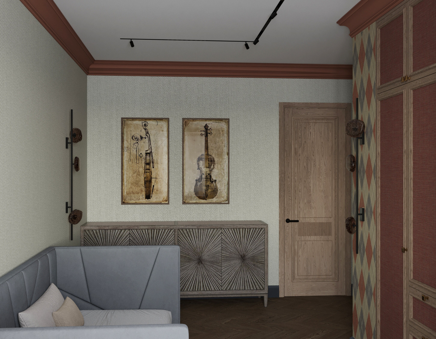 Квартира 140м2 для большой семьи