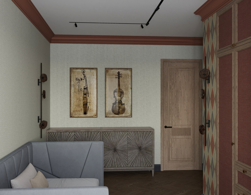 Квартира 140м2 для большой семьи