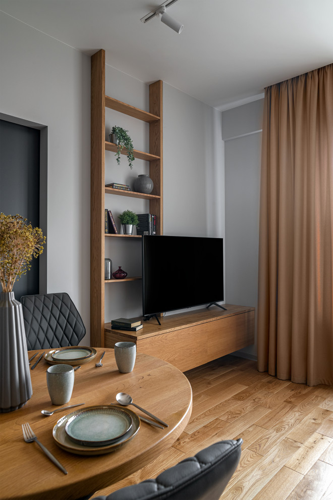 Маленькая квартира с продуманным интерьером