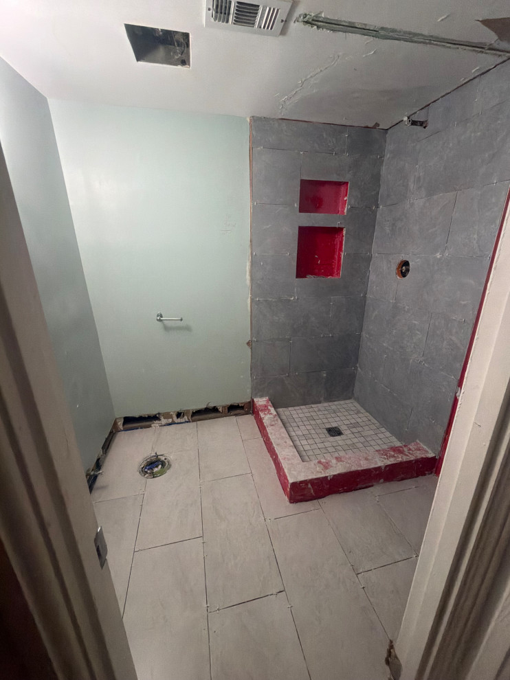 Bathroom Full Remodeling