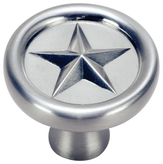 Hardware House 11/8" Texas Star Knob Southwestern
