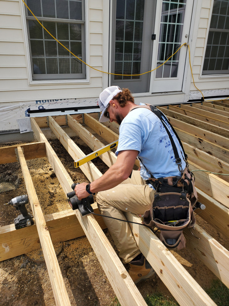 Project Gray Porch Remove add Brandon