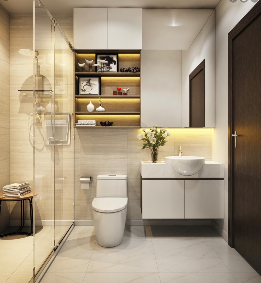 Bathroom - bathroom idea in Miami