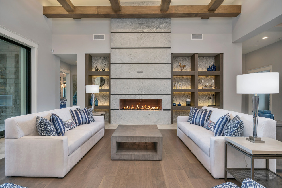 Stellar Airpark Estates II Chandler, AZ Transitional Living Room Phoenix by Forte