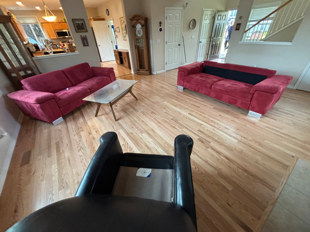 Oak Hardwood Floor