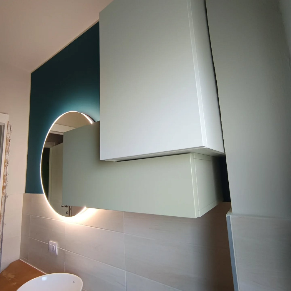 Progettazione ed arredamento appartamento a Lodi Vecchio