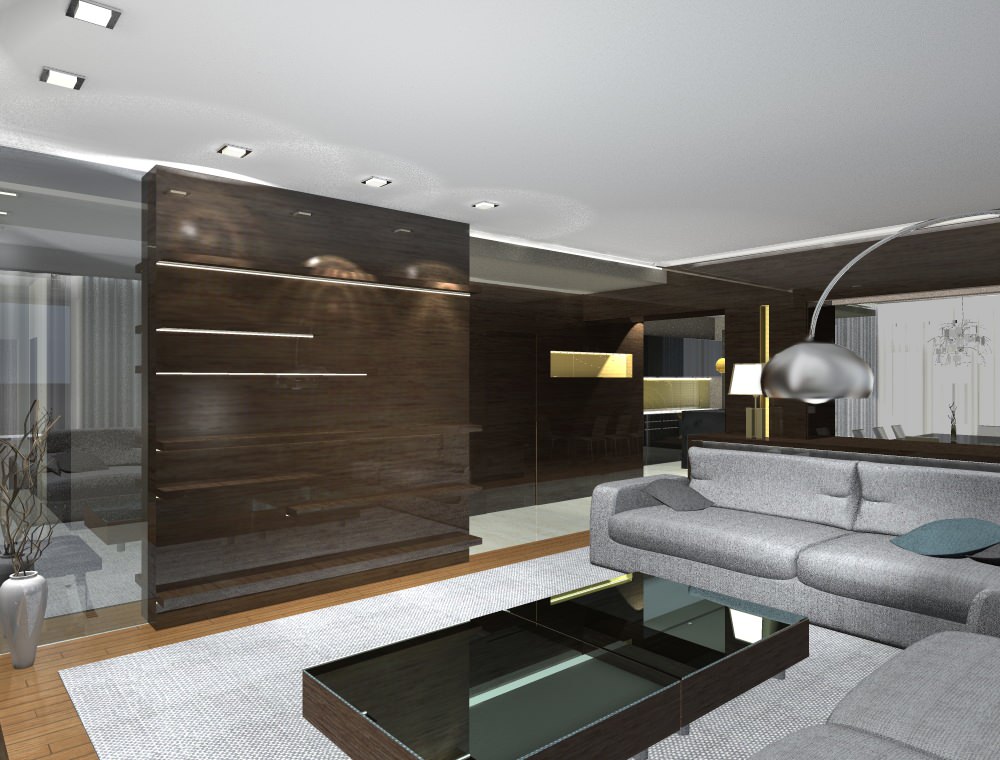 Проект квартиры 250 кв.м