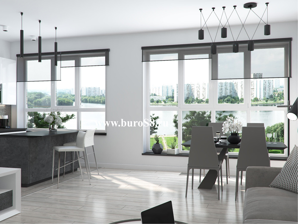 Квартира на улице Речников