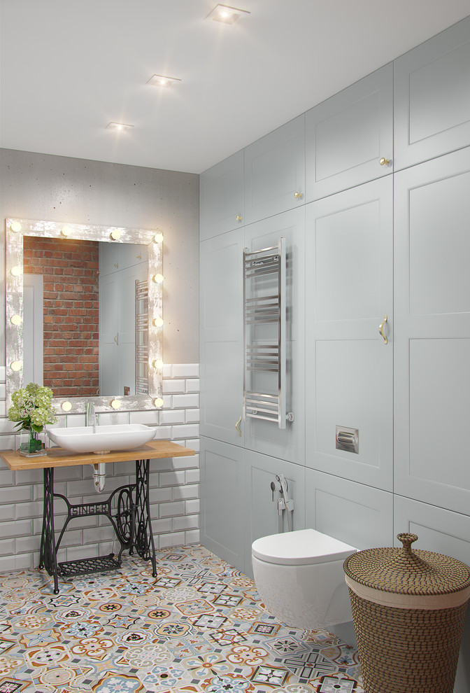 Квартира декоратора.Ванная комната