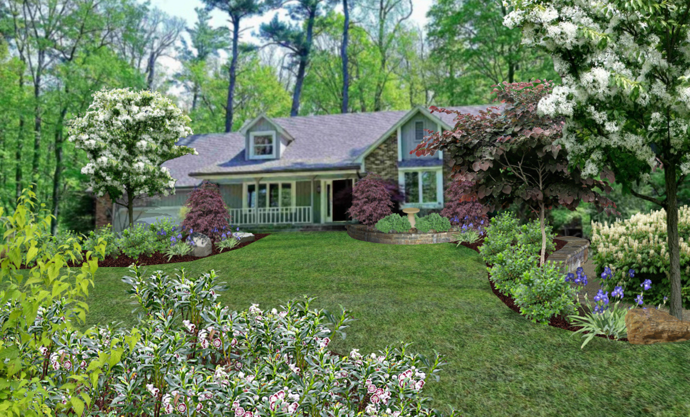 Foundation Plantings