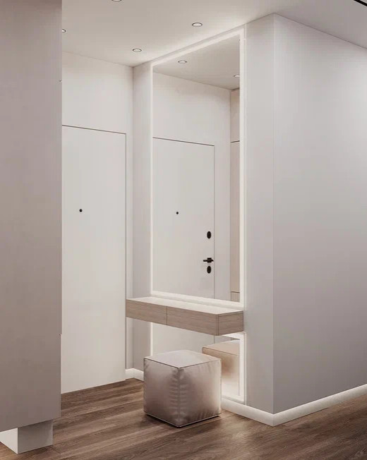 Ремонт квартиры для взрослых и двоих детей