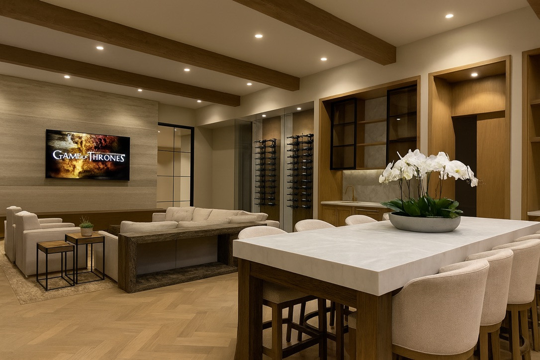E-Design Residential Interior Renders