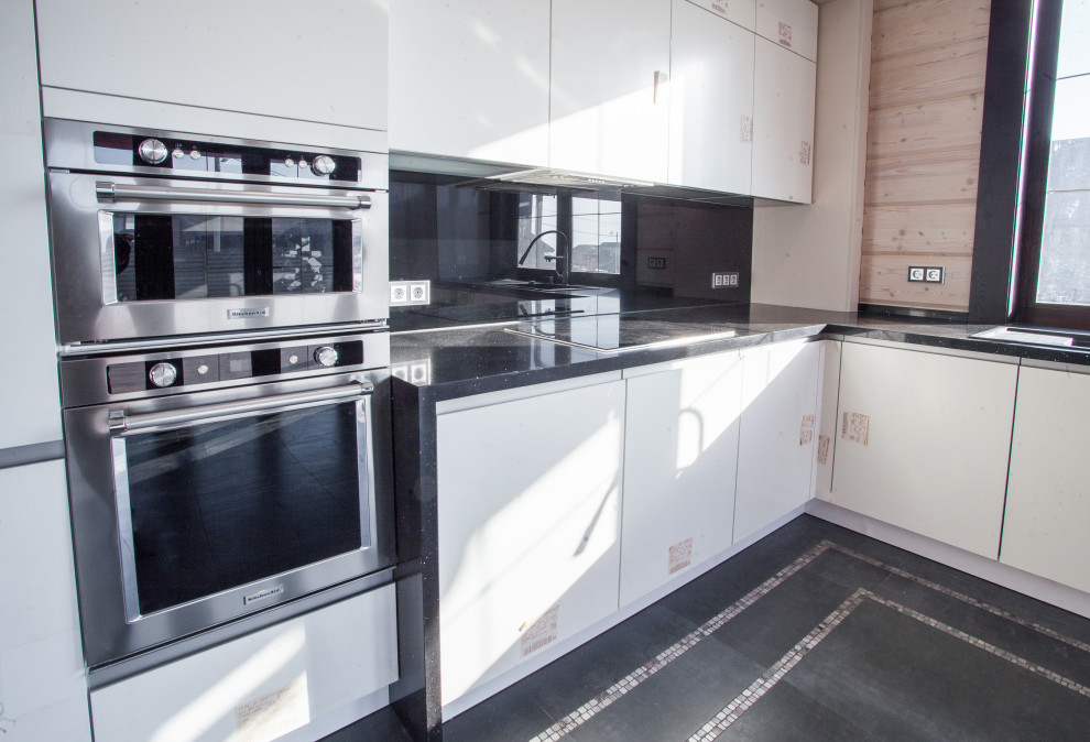 Готовый дом из клееного бруса по проекту "Алдан" 312 м2