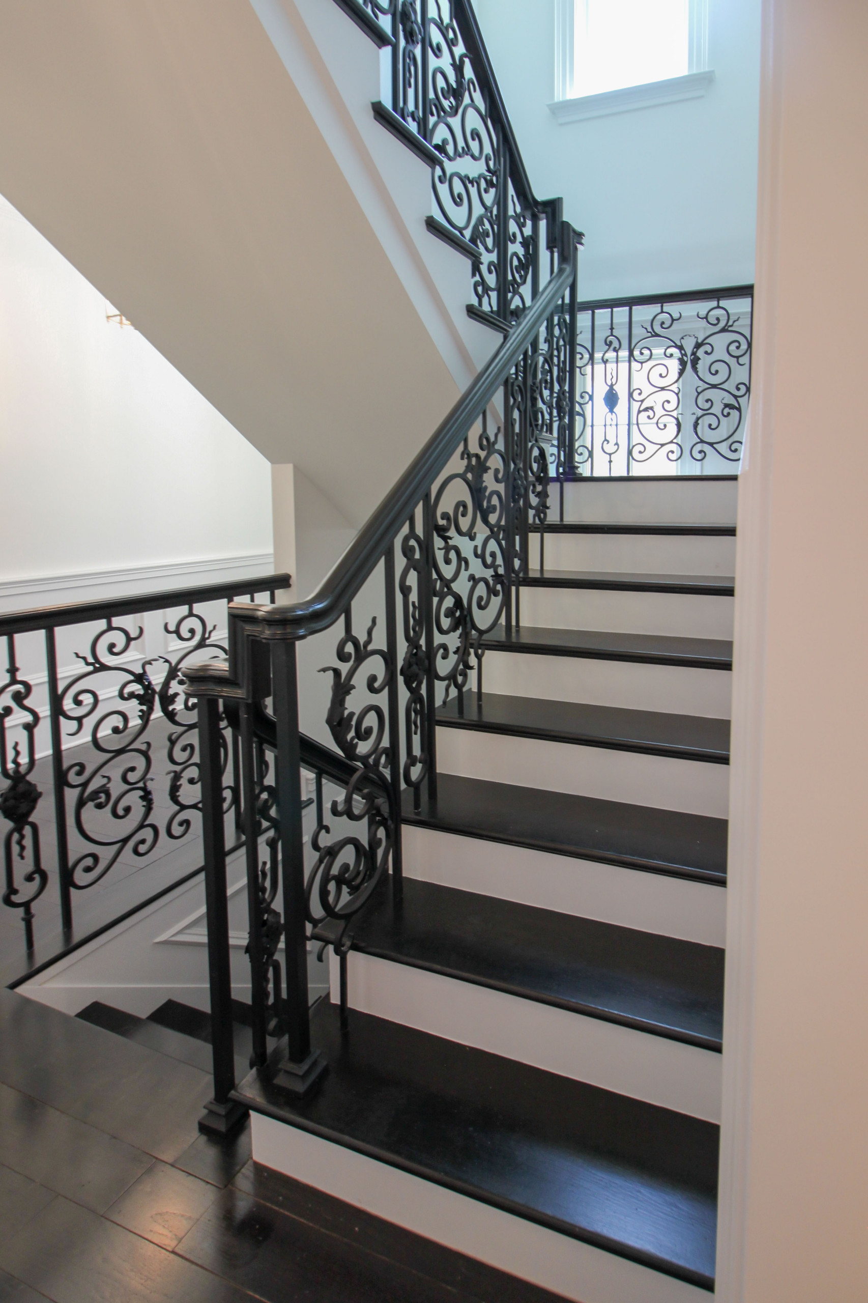 92_Grand Double Staircase in Exquisite Custom Home, Great Falls VA 22066
