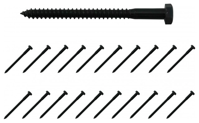 Party Animal Hex Head Lag Screws 5/16" X 3" - 20PCS Stainless